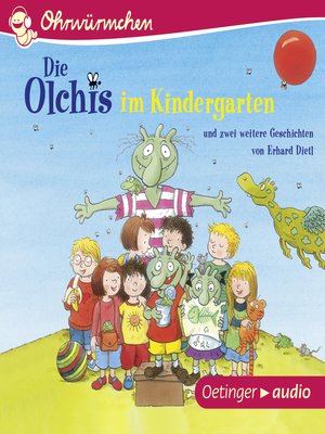 cover image of Die Olchis im Kindergarten